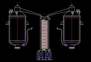 YTQ série de volatile réservoir d'extraction d'huile -1