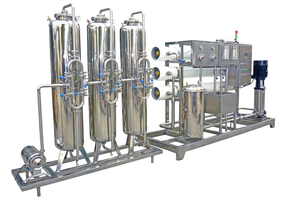 1 ton reverse osmosis pure water equipment