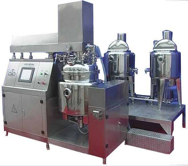 automatic vacuum mixing emulsifier