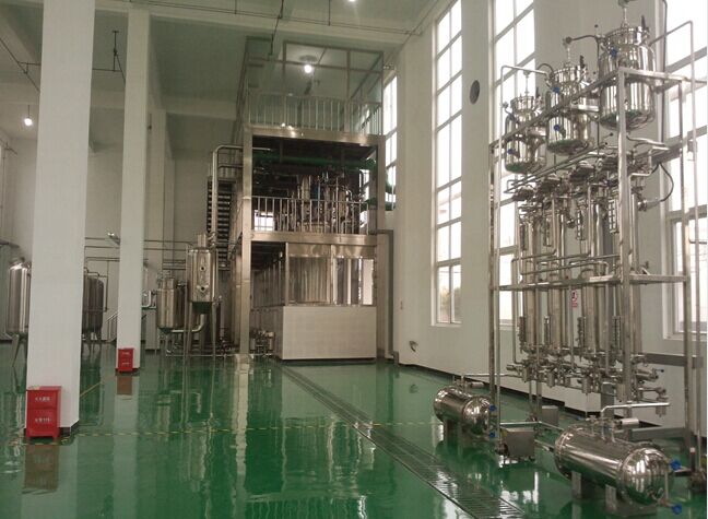 china standard herbal extraction project