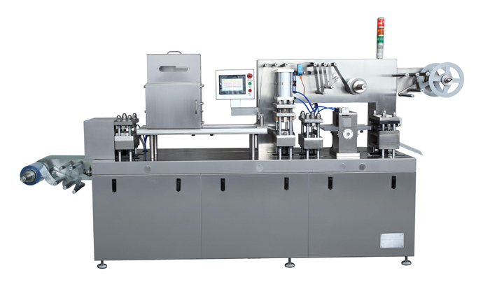 DPP-180H Alu and blister pack machine