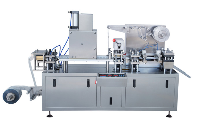 DPP-120H Multi-function blister and Alu ( Alu and Alu) packing mahcine