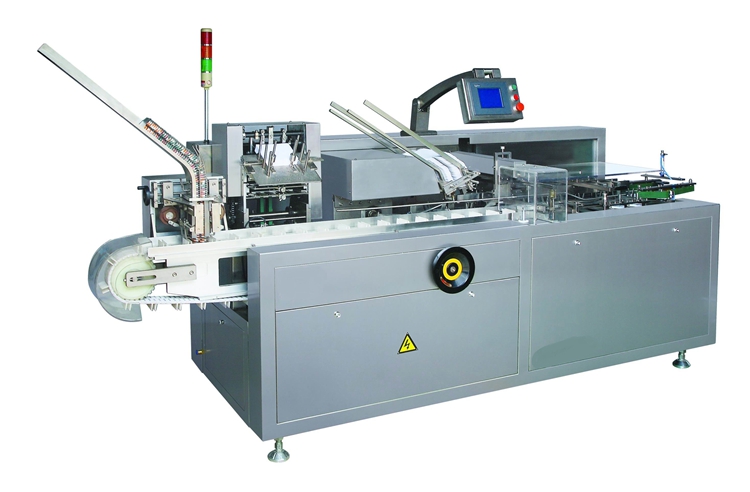 JDZ-100 III Automatic horizontal  Carton Machine for blister